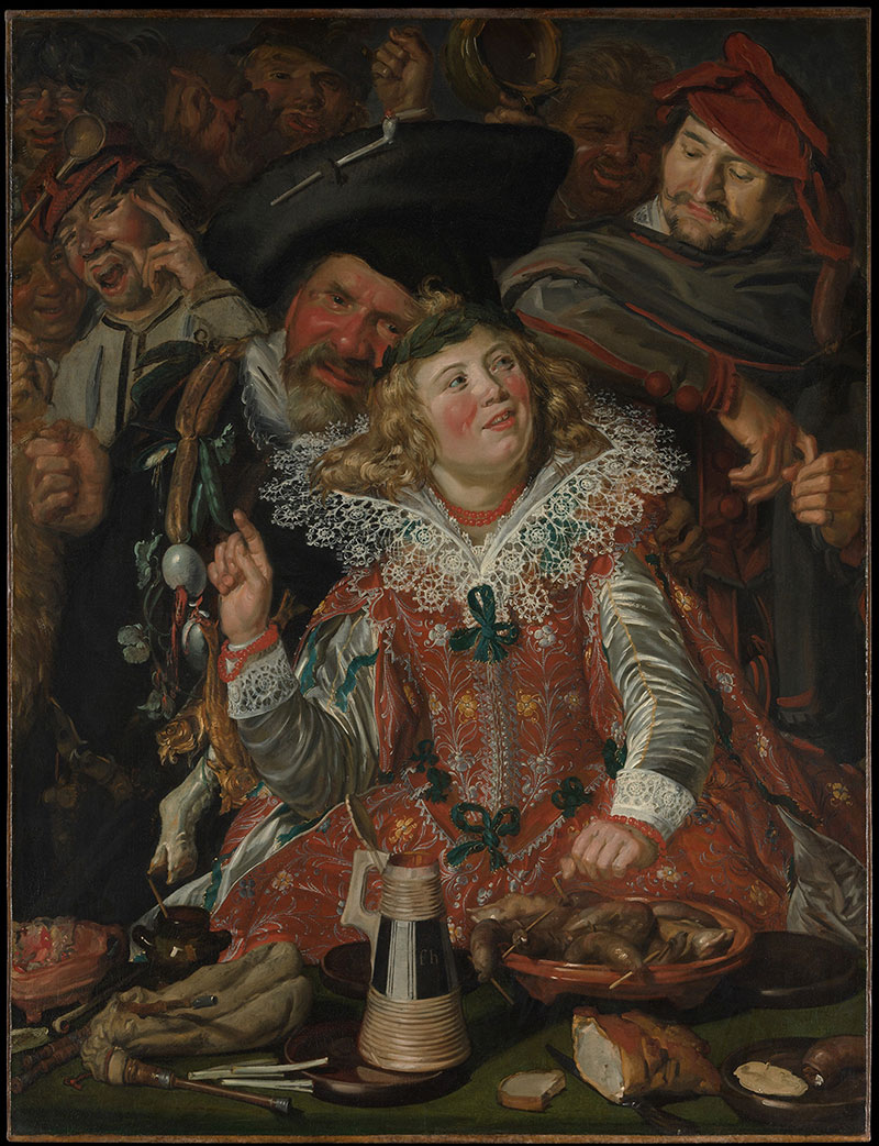 Shrovetide Revellers(什叶派狂欢者)