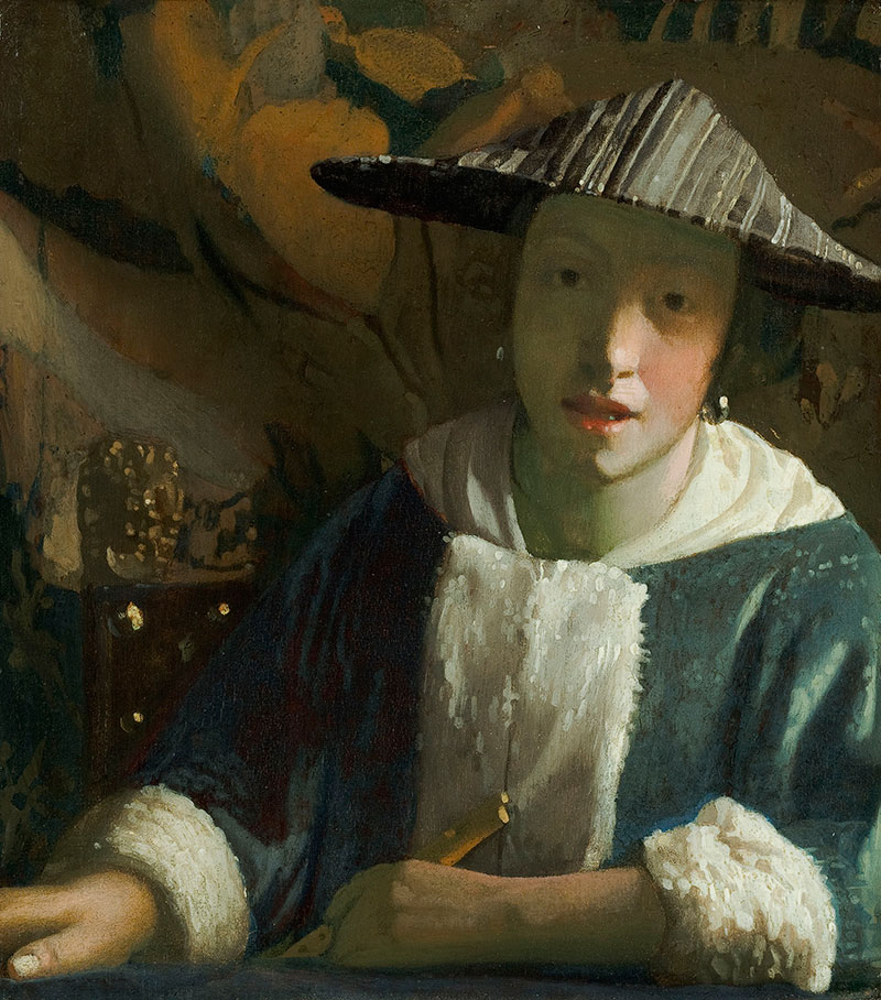 Girl with a Flute(长笛女孩)