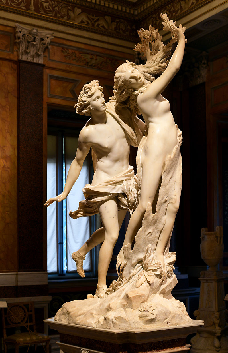 Apollo and Daphne(阿波罗和达芙娜)