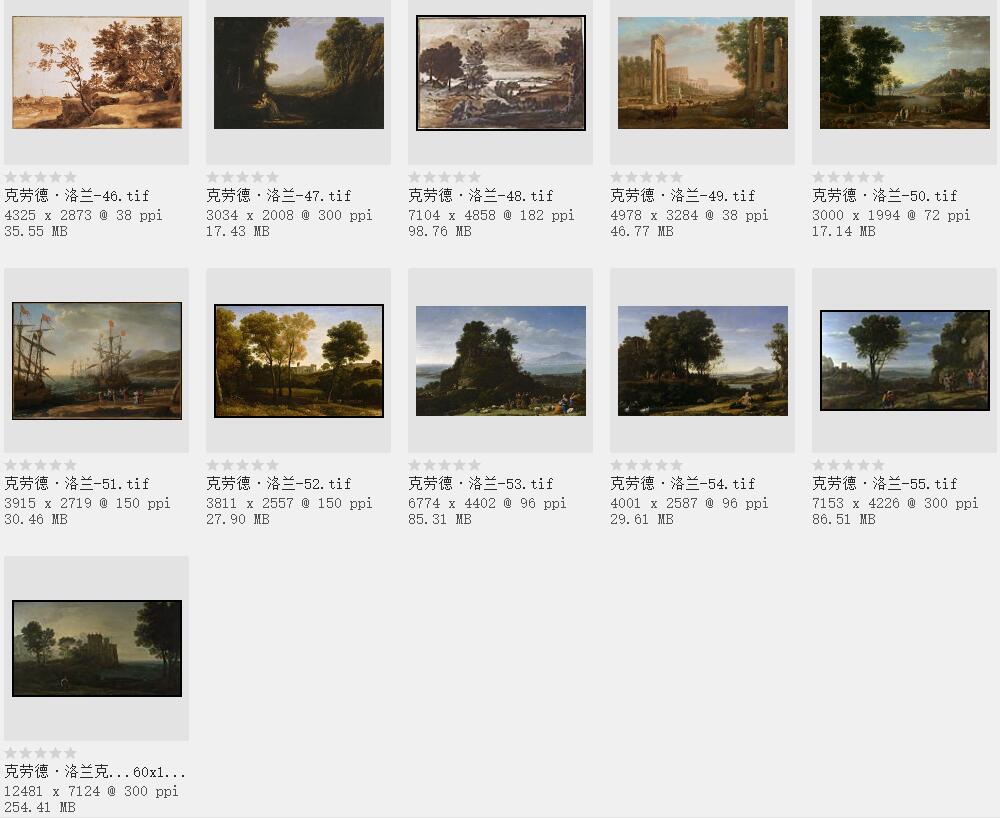最完美的风景画家:克劳德·洛兰 Claude Lorrain 作品欣赏
