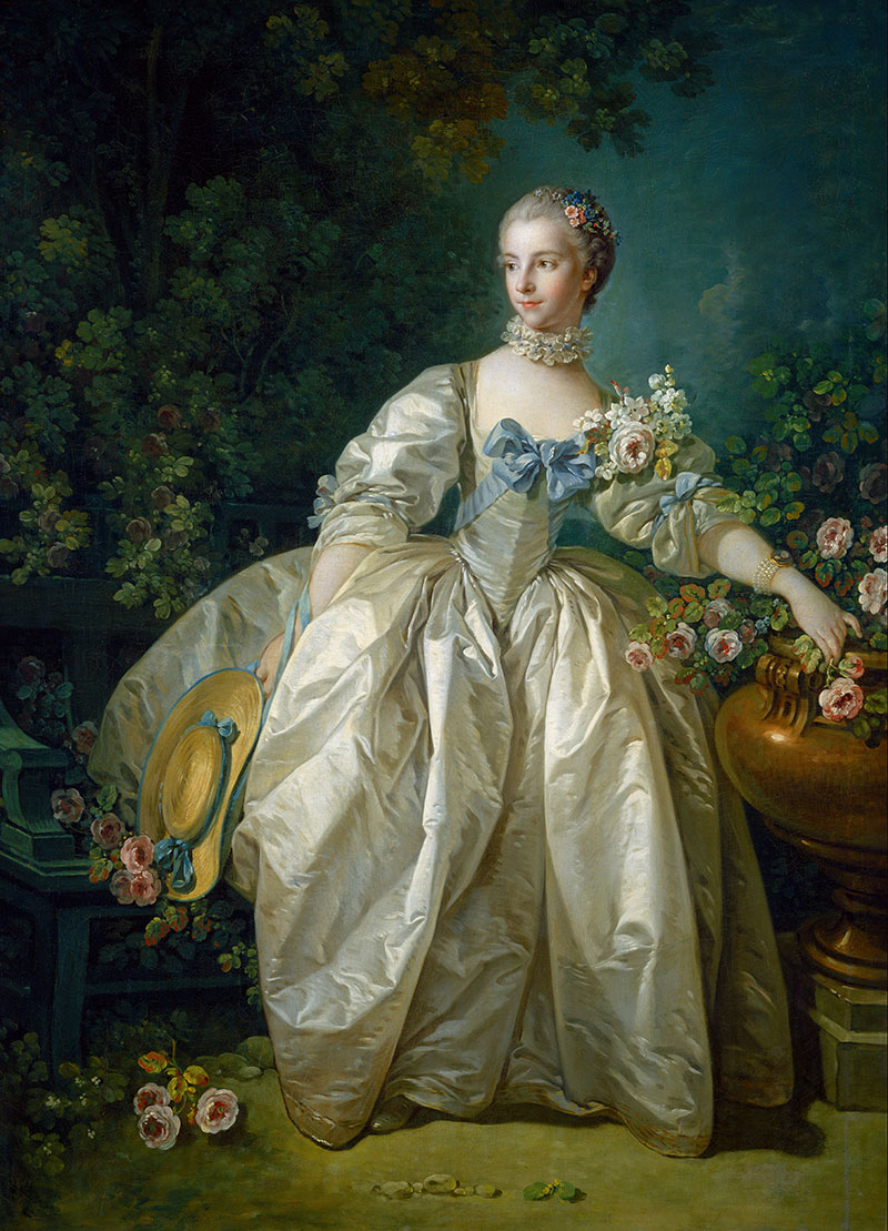 Madame Bergeret
1766年,肖像画,布面油画,143.5 x 105.4 cm