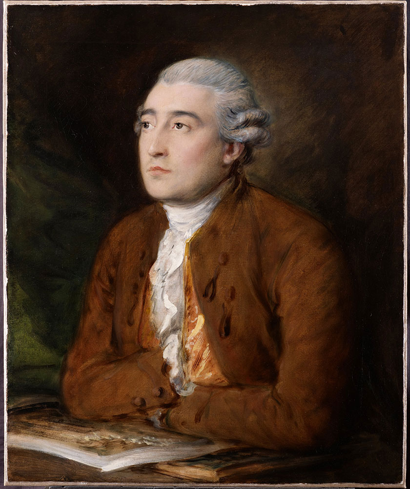 Philip James de Loutherbourg
1778年,肖像画,布面油画