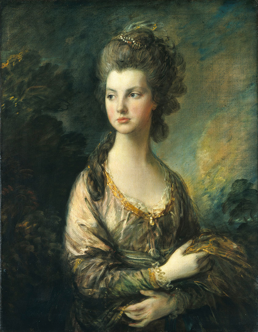 Mrs. Graham
1775年,肖像画,布面油画