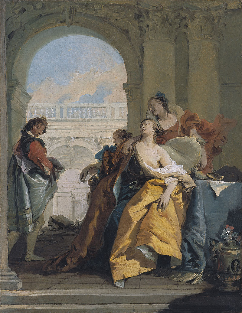 The Death of Sophonisba
1760年,历史画,布面油画,49 x 38 cm