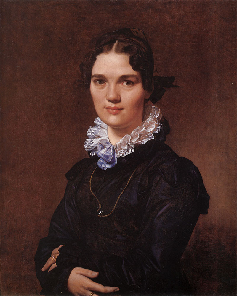 Mademoiselle Jeanne-Suzanne-Catherine Gonin, later Madame Py
1821年,肖像画,布面油画