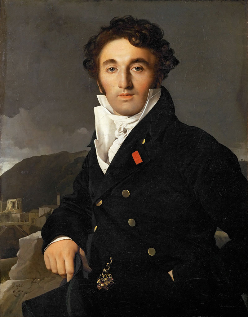 Portrait of Charles-Joseph-Laurent Cordier
1811年,肖像画,布面油画