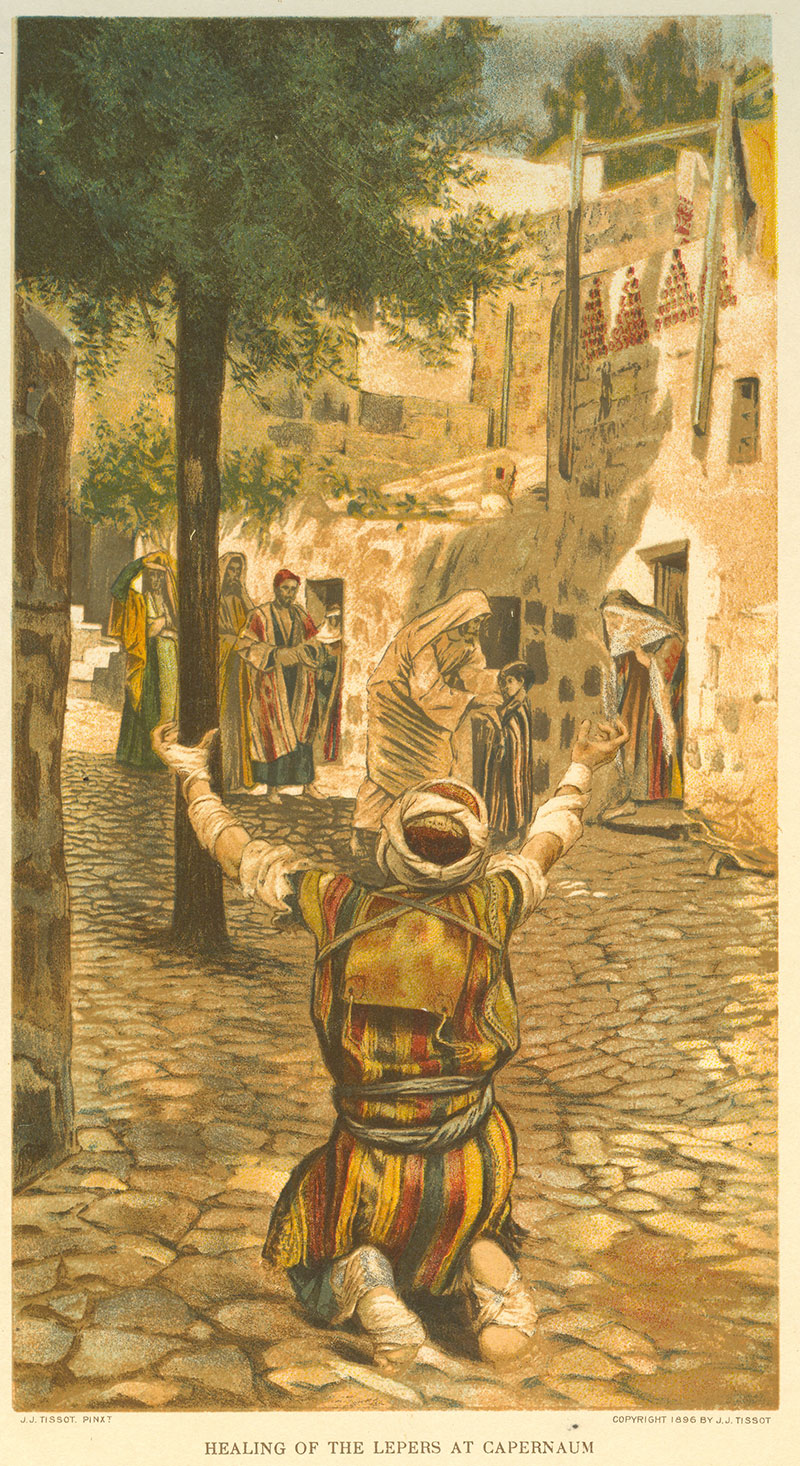 Healing of the Lepers at Capernaum
1894年,现实主义,宗教画