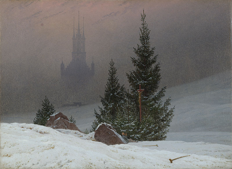 Winter landscape
1811年,风景画