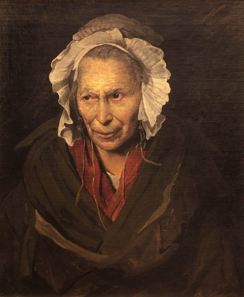 油画 | 疯女人,还是嫉妒的痴迷 - The Madwoman, or The Obsession of Envy