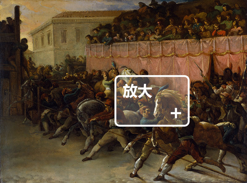 法国浪漫主义画派的先驱者:西奥多·籍里柯 绘画作品33幅