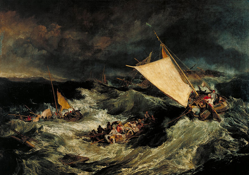 英国美术史上最重要的风景画家:威廉·透纳油画作品227幅