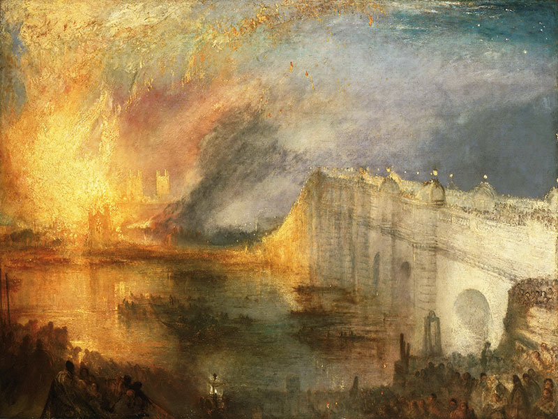 英国美术史上最重要的风景画家:威廉·透纳油画作品227幅