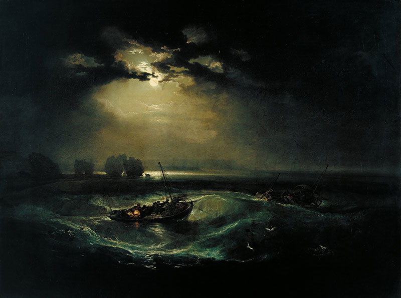 英国美术史上最重要的风景画家:威廉·透纳油画作品227幅