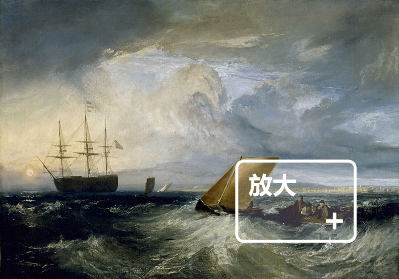 英国美术史上最重要的风景画家:威廉·透纳油画作品227幅
