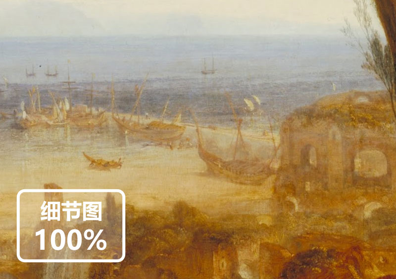 英国美术史上最重要的风景画家:威廉·透纳油画作品227幅