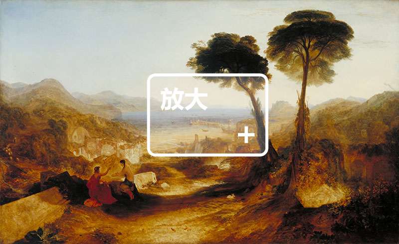 英国美术史上最重要的风景画家:威廉·透纳油画作品227幅
