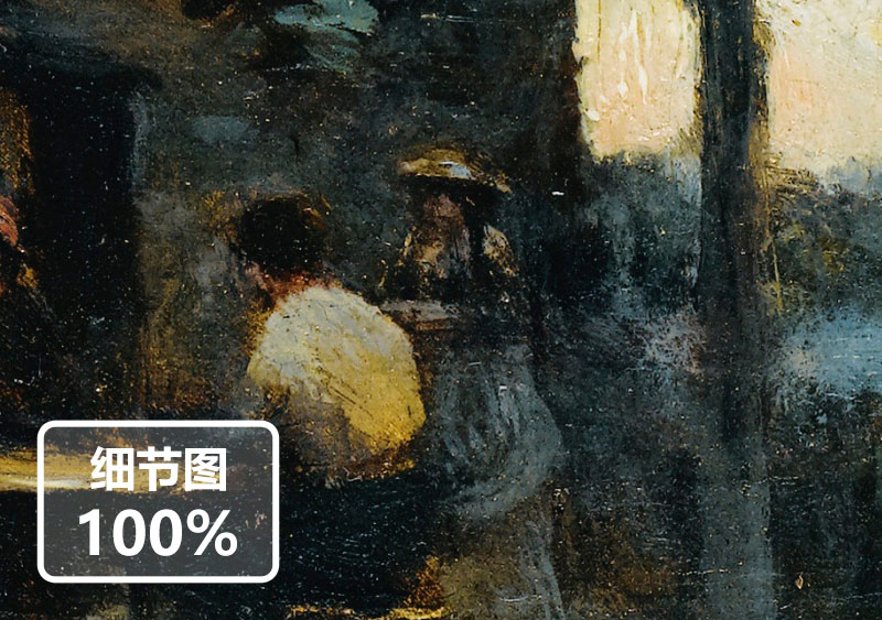 法国19世纪最杰出的风景画家和肖像画家:柯罗绘画作品306幅