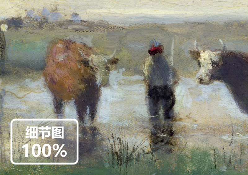 法国19世纪最杰出的风景画家和肖像画家:柯罗绘画作品306幅