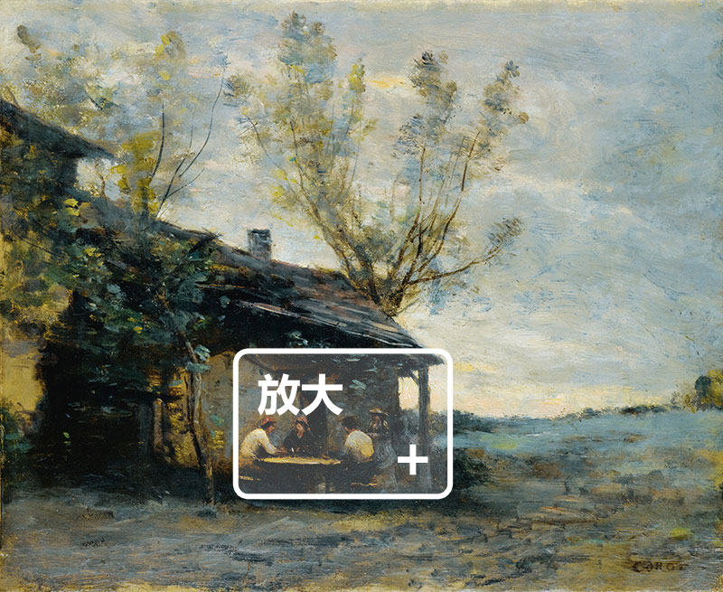法国19世纪最杰出的风景画家和肖像画家:柯罗绘画作品306幅