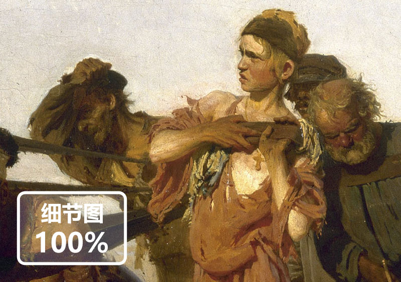 最伟大的俄罗斯批判现实主义画家:列宾绘画作品欣赏53幅