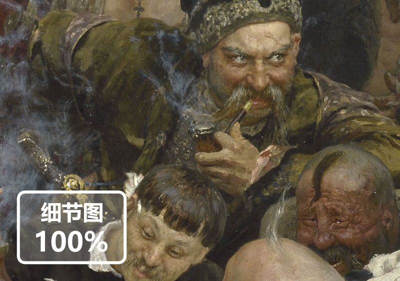 最伟大的俄罗斯批判现实主义画家:列宾绘画作品欣赏53幅