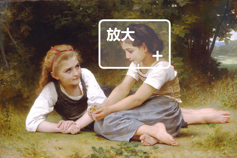 19世纪法国学院派画家布格罗:那些唯美的肖像画200幅