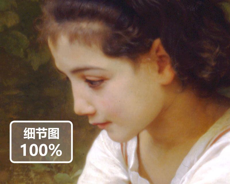 19世纪法国学院派画家布格罗:那些唯美的肖像画200幅