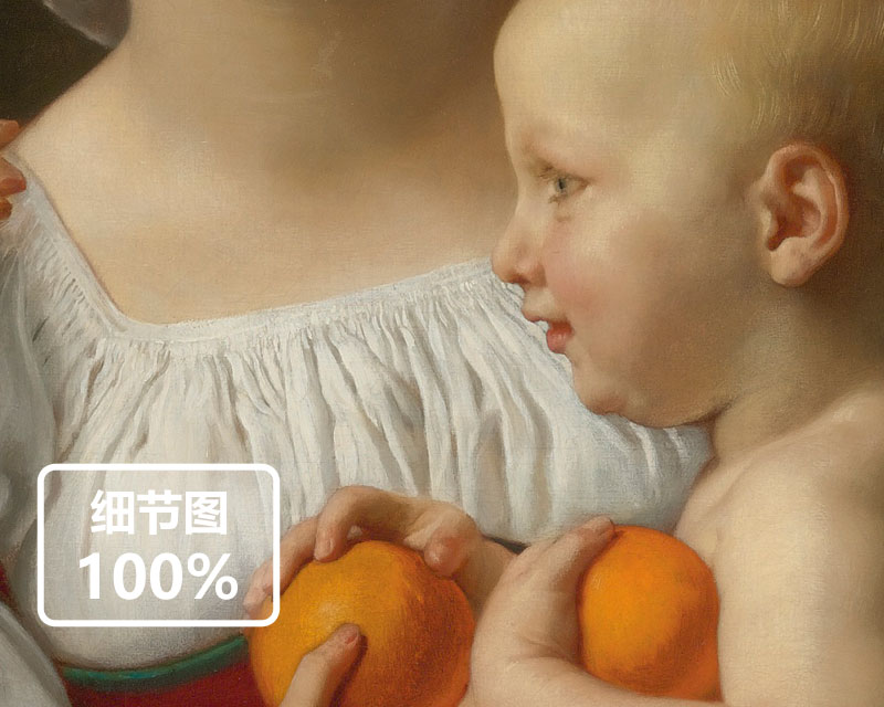 19世纪法国学院派画家布格罗:那些唯美的肖像画200幅