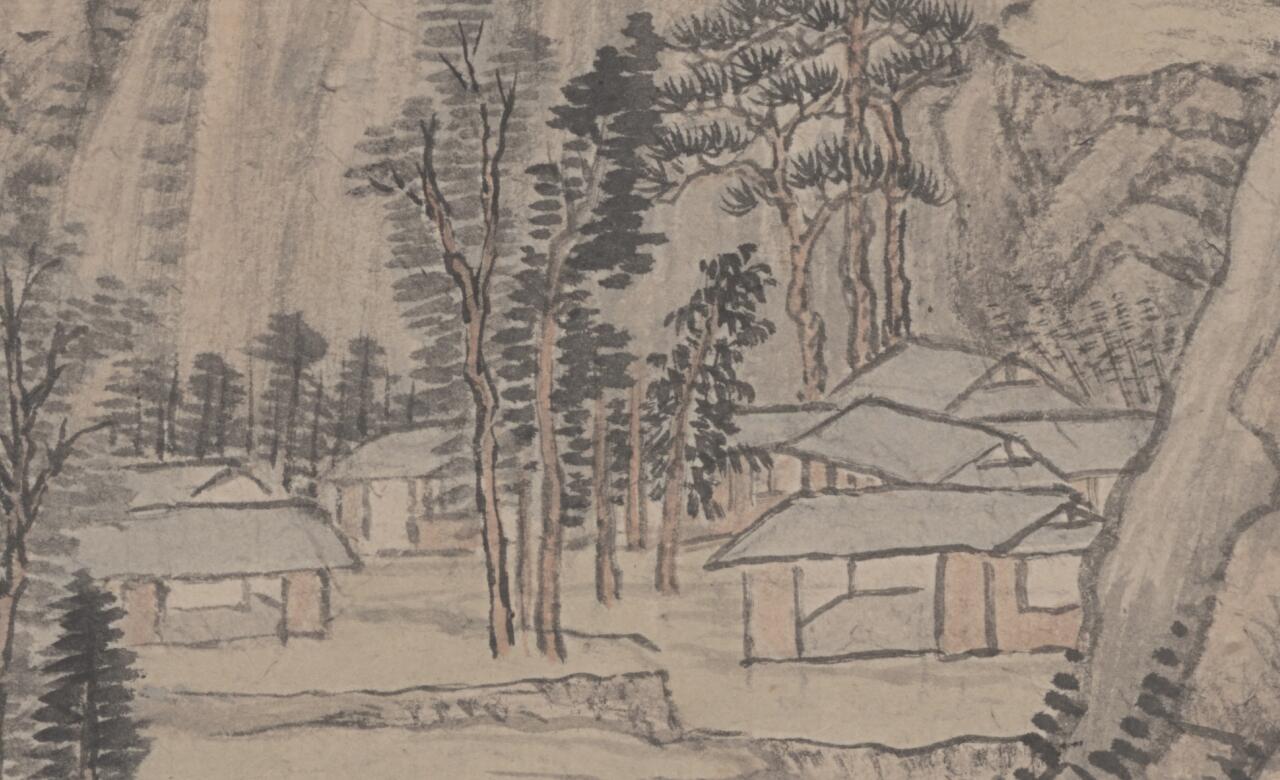 [清] 王翚《良常山馆图》