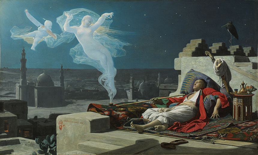 让·勒扎特·迪·努伊《A Eunuch's Dream》