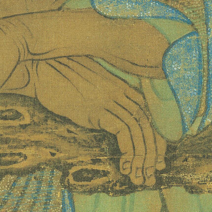 [宋] 刘松年《罗汉图轴四幅》