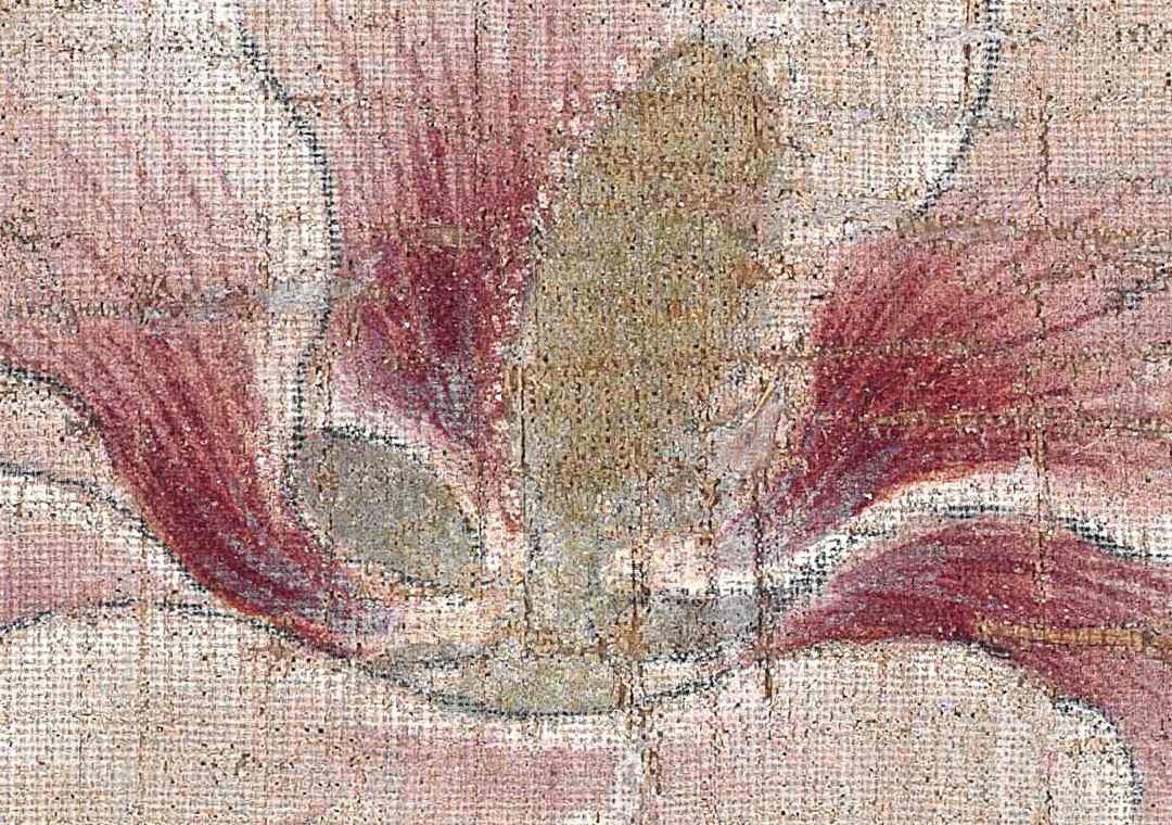 [宋] 李嵩《花篮图(夏)》
绢本 册页 设色 19.1x26.5 厘米

故宫博物院藏