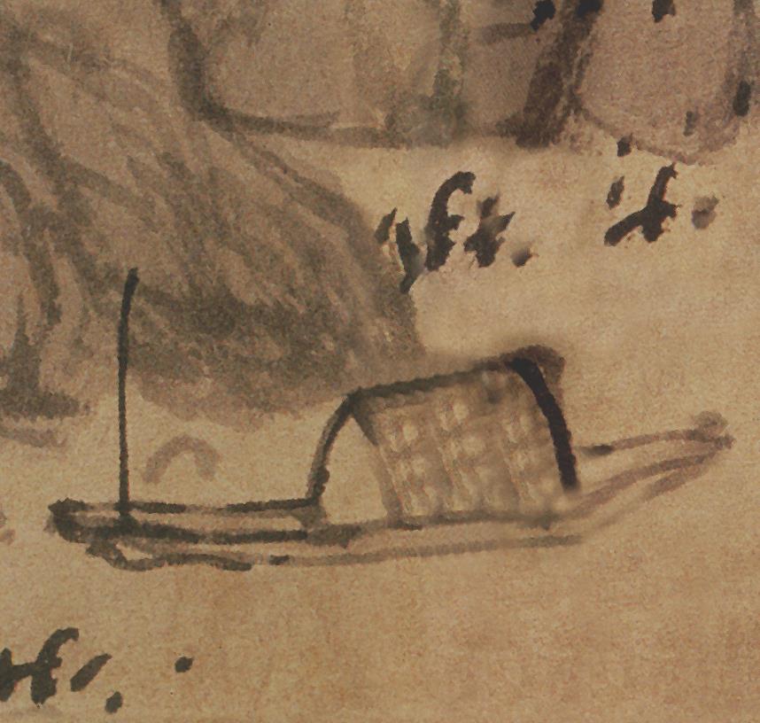 [明] 蓝瑛《秋山幽居图》