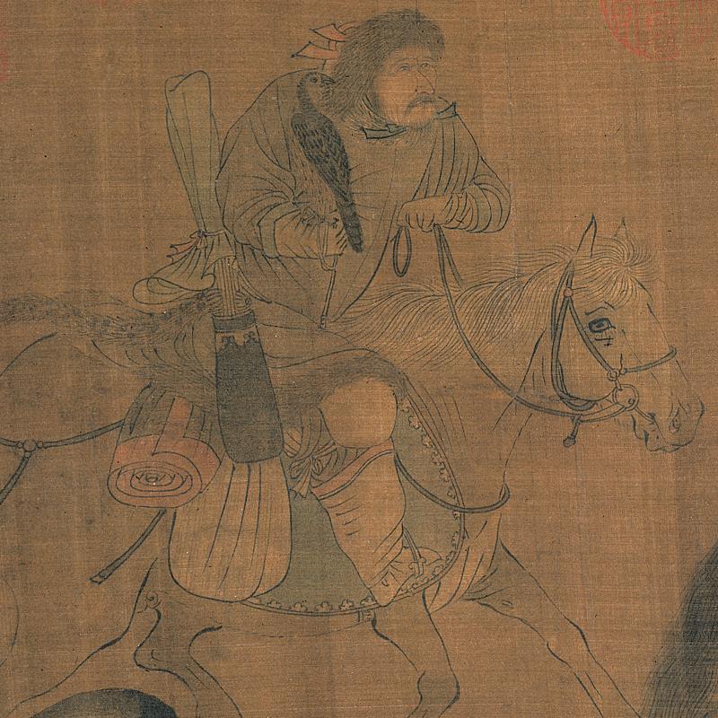 [金] 张瑀《文姬归汉图》
