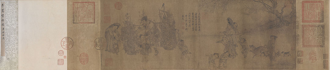 [宋] 李嵩《货郎图》